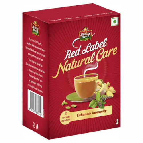 Brooke Bond Red Label Natural Care Tea 500g.