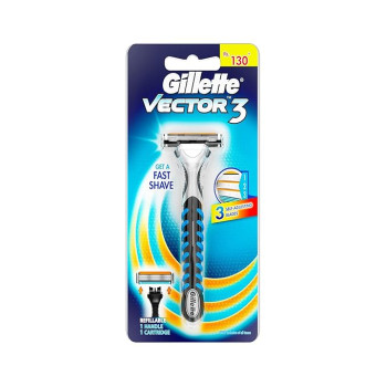 Gillette Vector 3 Manual Shaving Razor