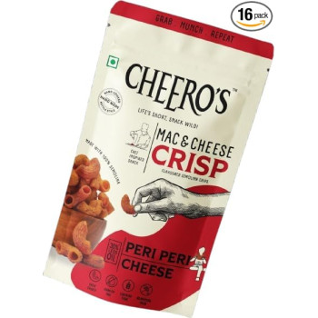 Cheero's Mac and Cheese Crisp | Peri Peri  48g