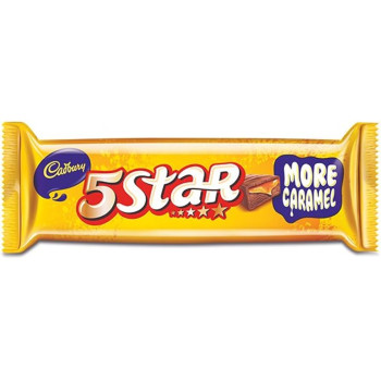 Cadbury 5 Star Chocolate Bar 22g