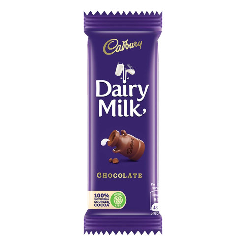 Cadbury Dairy Milk Chocolate 6.6g