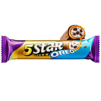 Cadbury 5 Star Oreo Chocolate Bar 22g