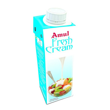 Amul Fresh Cream Tetra Pack 1l