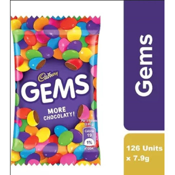 Cadbury Gems Chocolate 7.9g