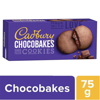 Cadbury Chocobakes Cookies 75g