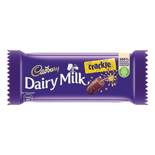 Cadbury Dairy Milk Crackle Chocolate 36 g