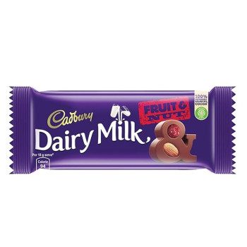 Cadbury Dairy Milk Fruit & Nut Chocolate 36g