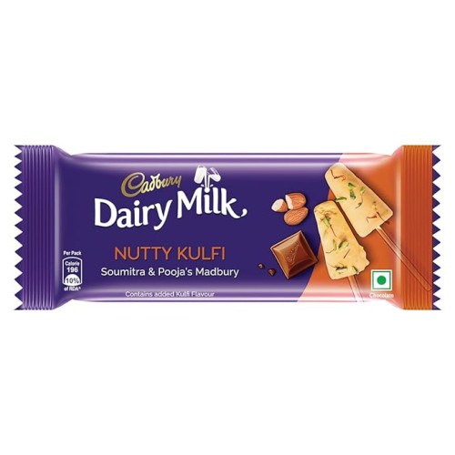Cadbury Dairy Milk Nutty Kulfi Chocolate 36g