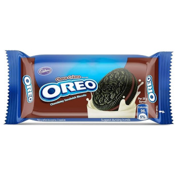 Cadbury Oreo Chocolate Creme Biscuits 113.75 g