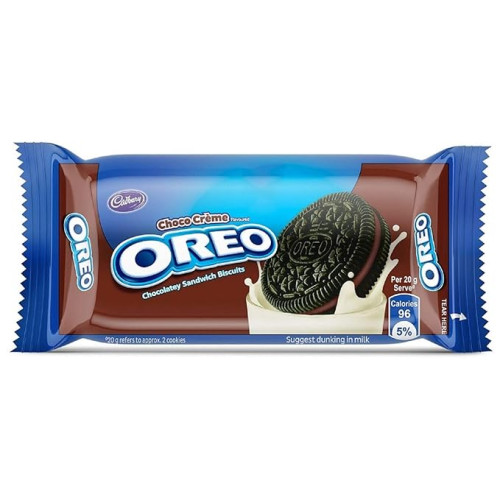 Cadbury Oreo Chocolate Creme Biscuits 113.75 g
