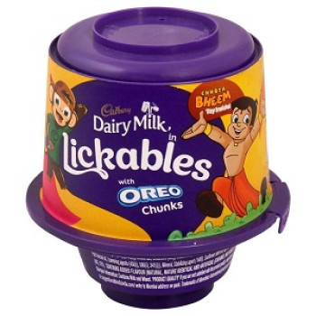  Cadbury Dairy Milk Oreo Chunks Lickables Chocolate 20 g