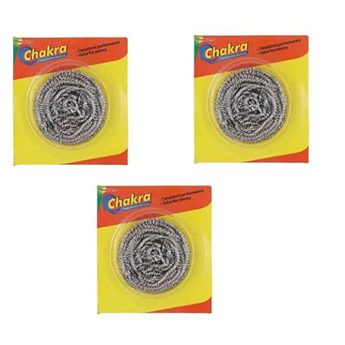  SCOTCH BRITE Chakra Stainless Steel Scrub Pad