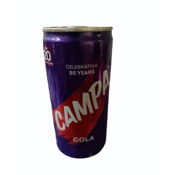 Campa Cola Flavoured Drink. Can  200ml