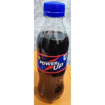Black Cola Power UP Soft Drink, 200ml