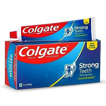 Colgate Strong Teeth Dental Cream Toothpaste 200g