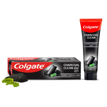 Colgate Bamboo Charcoal and Mint Clean Gel Toothpaste 130g