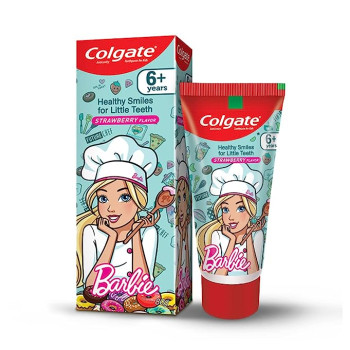 Colgate Kid's Barbie Anticavity Toothpaste - 80g