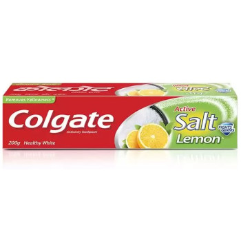 Colgate Active Salt Lemon Toothpaste ,100g