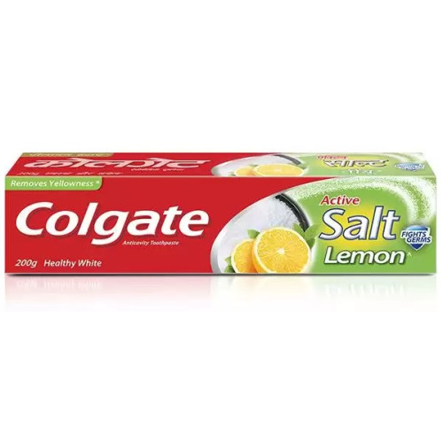 Colgate Active Salt Lemon Toothpaste ,100g