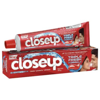 Closeup Everfresh+ Red Hot Gel Toothpaste 20g