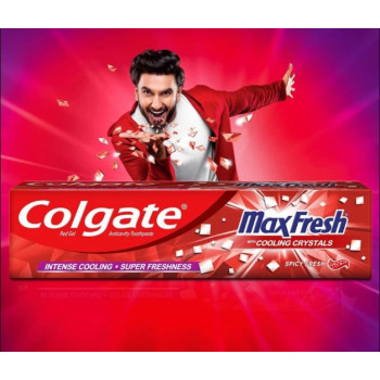 Colgate Max Fresh Spicy Fresh Red Gel Toothpaste 150g