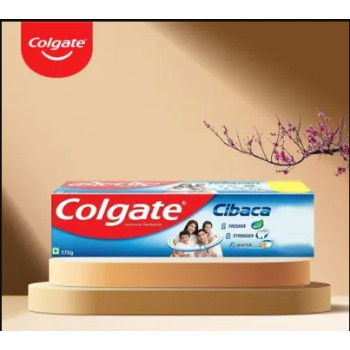 Colgate Cibaca Anti-Cavity Toothpaste 2x175g (350g)