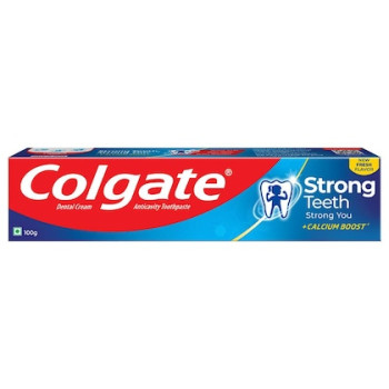 Colgate Strong Teeth Dental Cream Toothpaste 