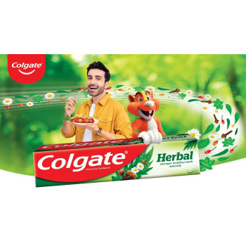 Colgate Herbal Toothpaste, Goodness of Natural 100g.