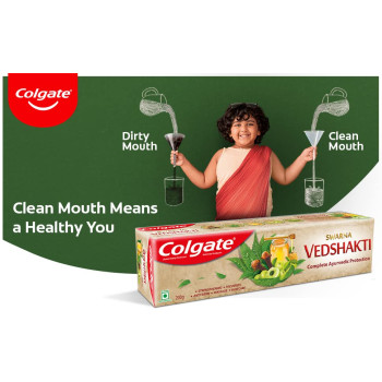 Colgate Vedshakti Paste140g