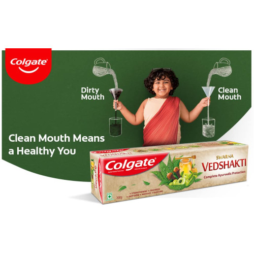 Colgate Vedshakti Paste140g