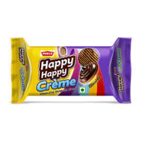 Parle Happy Happy Cream Chocolate 60g