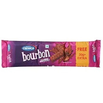 Cremica Bourbon Chocolaty Sandwich Biscuits buy 2 packs