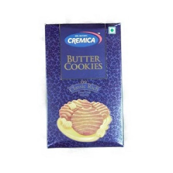 Cremica butter cookies