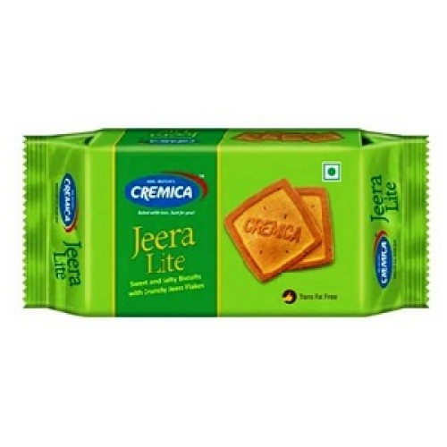 Cremica Jeera Lite Biscuiits 146g