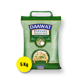 Dwt.  Rozana Bsmti Rice 5kg.