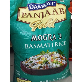 Mogra 3 Basmati Rice 10kg.