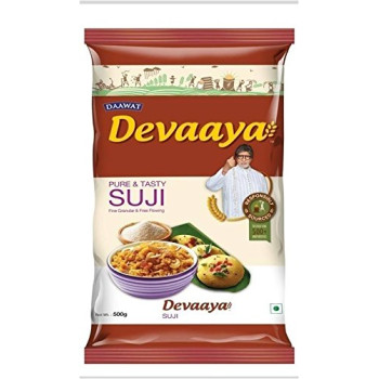 Daawat Devaaya Suji 500 gm 