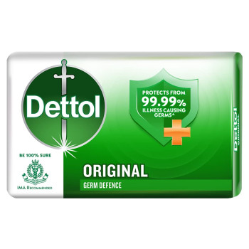 Dettol Original Soap 375g Pack of 5