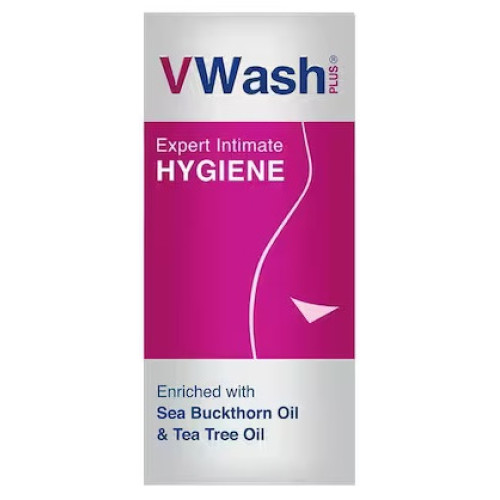 Vwash Plus Expert pH 3.5 Intimate Hygiene Wash 100 ml
