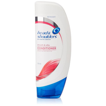 Head & Shoulders , Anti Dandruff Conditioner, Smooth & Silky 170ml
