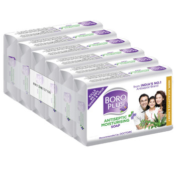 Boroplus Antiseptic And Moisturising Bathing Soap 