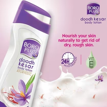 Emami BOROPLUS Doodh Kesar Antiseptic Body Lotion 100ml