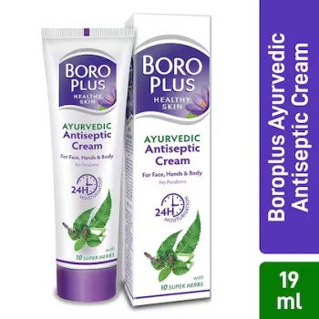Emami BOROPLUS Healthy Skin Ayurvedic Antiseptic Cream 19ml.