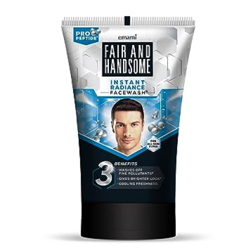 Emami Fair and Handsome Instant Radiance Face wash 100g