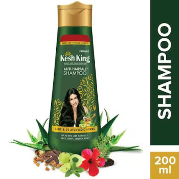 Emami Kesh King Anti-Hairfall Shampoo 200ml.