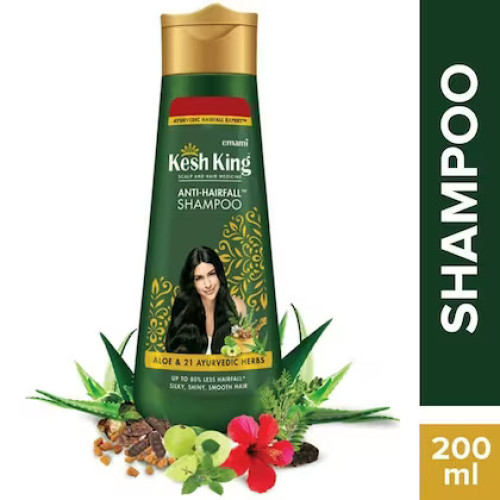 Emami Kesh King Anti-Hairfall Shampoo 200ml.