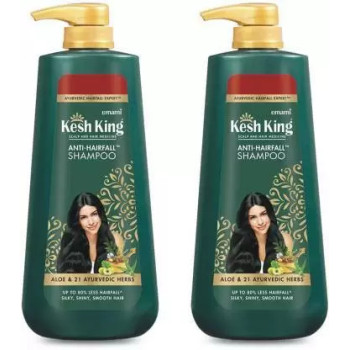 Emami Kesh King Anti-Hairfall Shampoo 340ml.