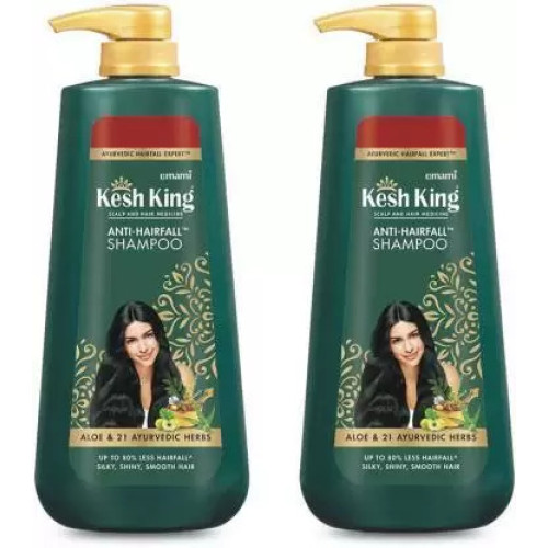 Emami Kesh King Anti-Hairfall Shampoo 340ml.