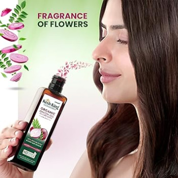 Emami Kesh King Ayurvedic Organic Onion Oil with Curry Leaves 50ml.