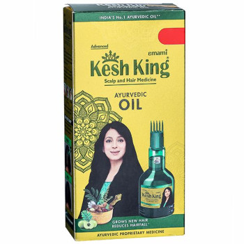 Emami Kesh King Ayurvedic Scalp & Hair Oil 50ml.